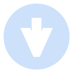 Arrow-light-blue Arrow icon
